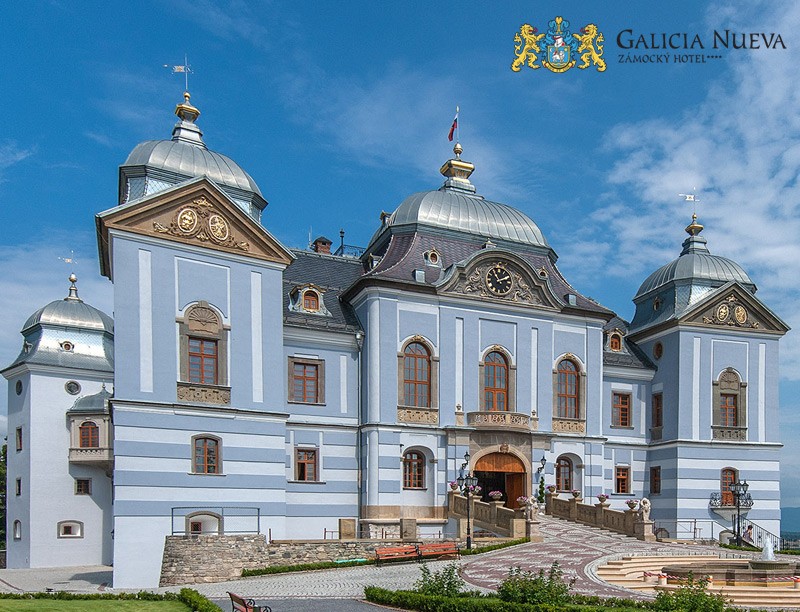 Svadobný priestor Zámocký hotel Galicia Nueva