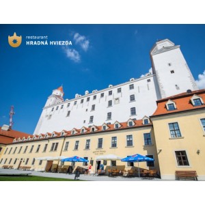 Svadobný priestor Reštaurácia Hradná Hviezda Bratislava