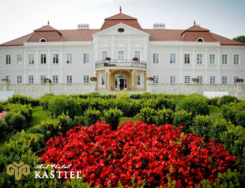 Svadobný priestor Art Hotel Kaštieľ Tomášov