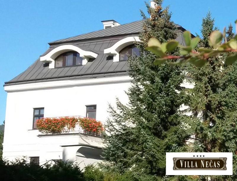 Svadobná sála Hotel Villa Nečas