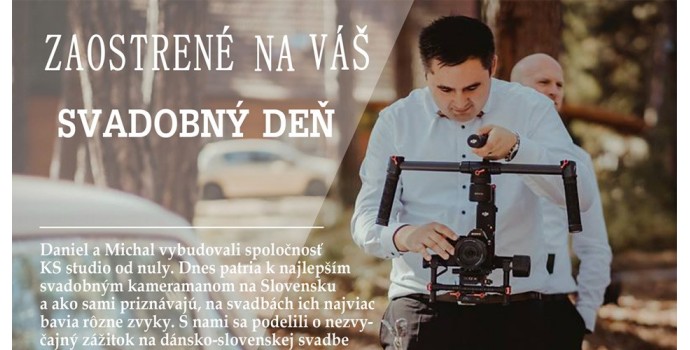 Zaostrené na Váš svadobný deň